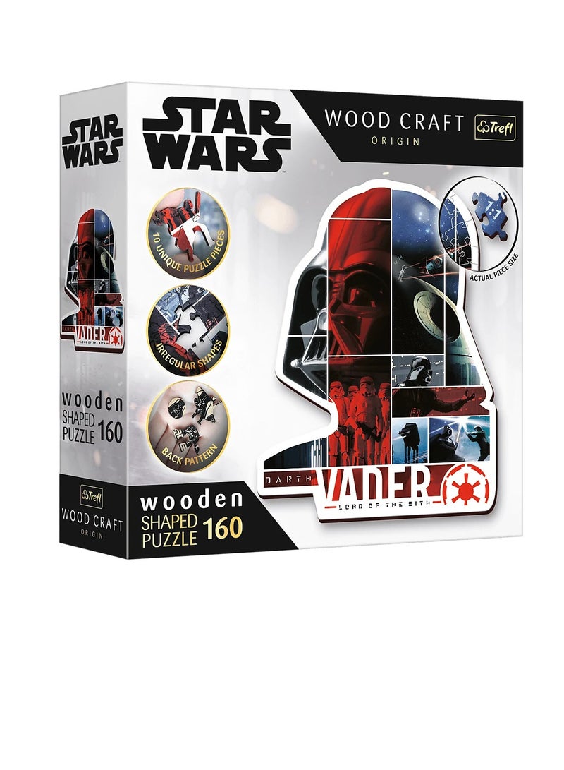 تريفل  بازل خشبي ستار وورز دارث فيدر - 160 قطعة - 20190 - Image 1