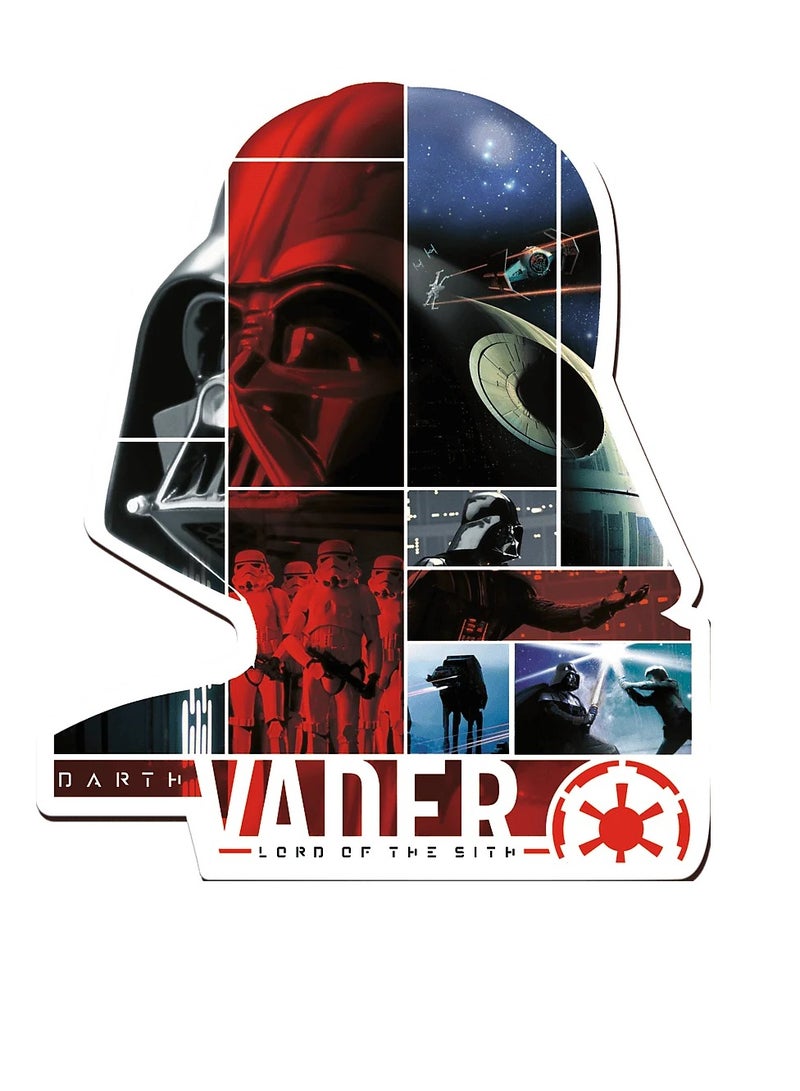 تريفل  بازل خشبي ستار وورز دارث فيدر - 160 قطعة - 20190 - Image 2