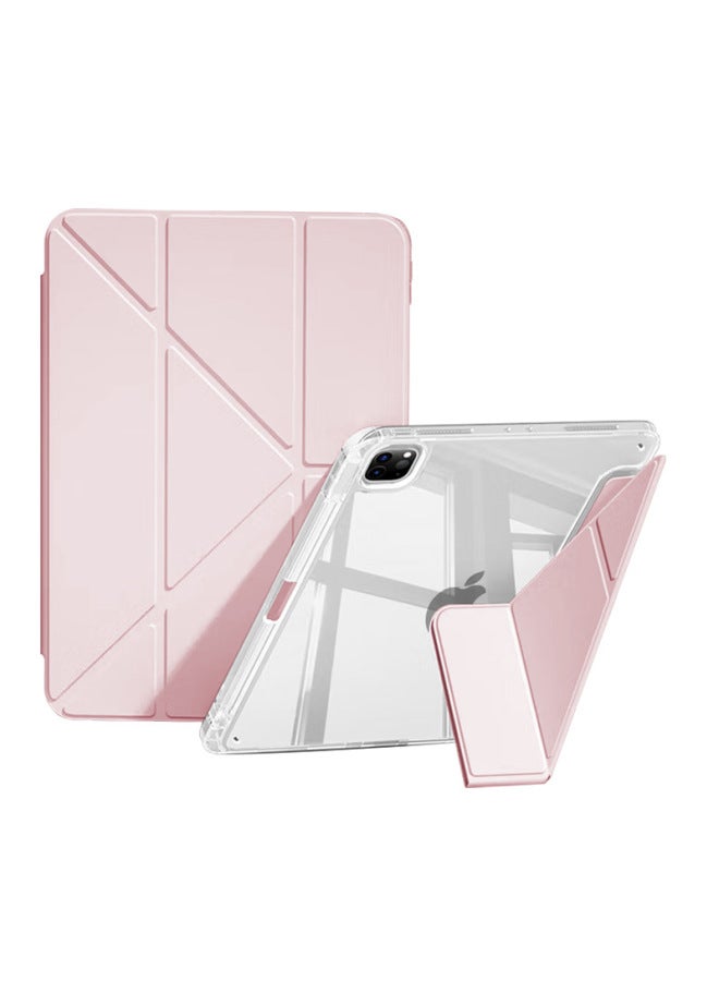 جراب حماية مخصص مناسب لجهاز iPad اللوحي القابل للطي مقاس 3 سنوات، 25 جراب حماية لجهاز iPad مع تصميم فتحة القلم وغطاء سفلي مضاد للسقوط