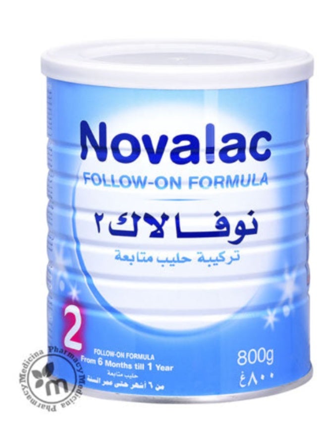 نوفالاك N2 800 غرام