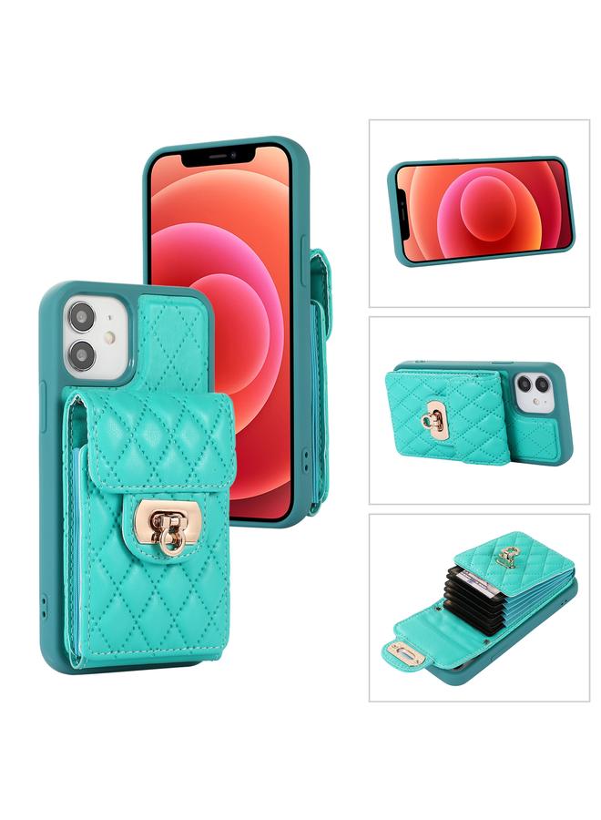 زبون جراب جلدي لهاتف iPhone 11 مزود بفتحة للبطاقة - Image 1