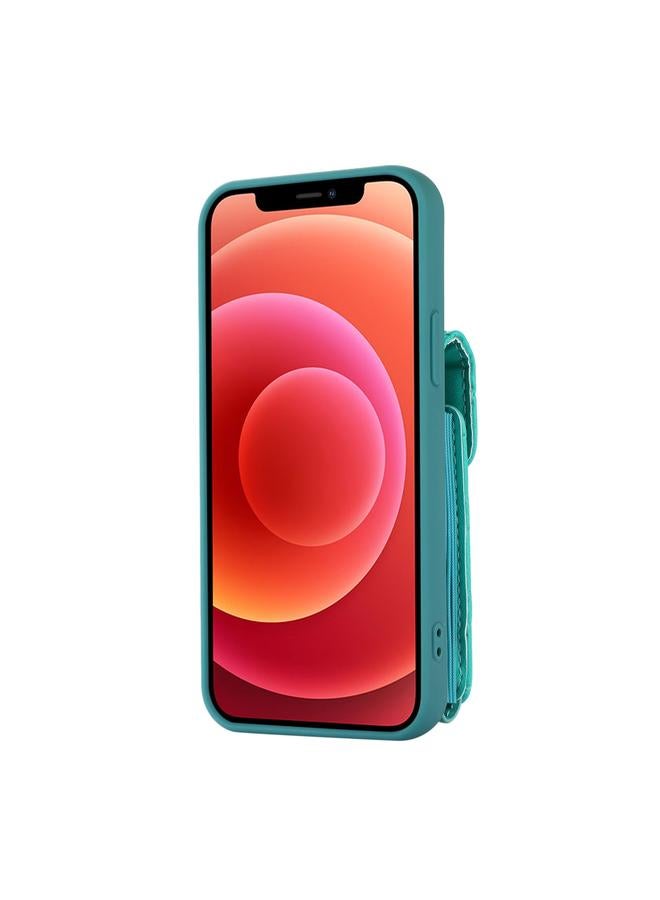 زبون جراب جلدي لهاتف iPhone 11 مزود بفتحة للبطاقة - Image 3