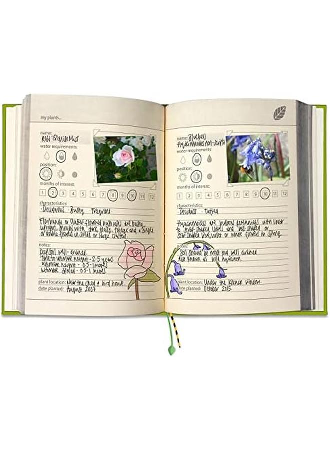 Suck UK My Gardening Handbook Journal Green - Image 3