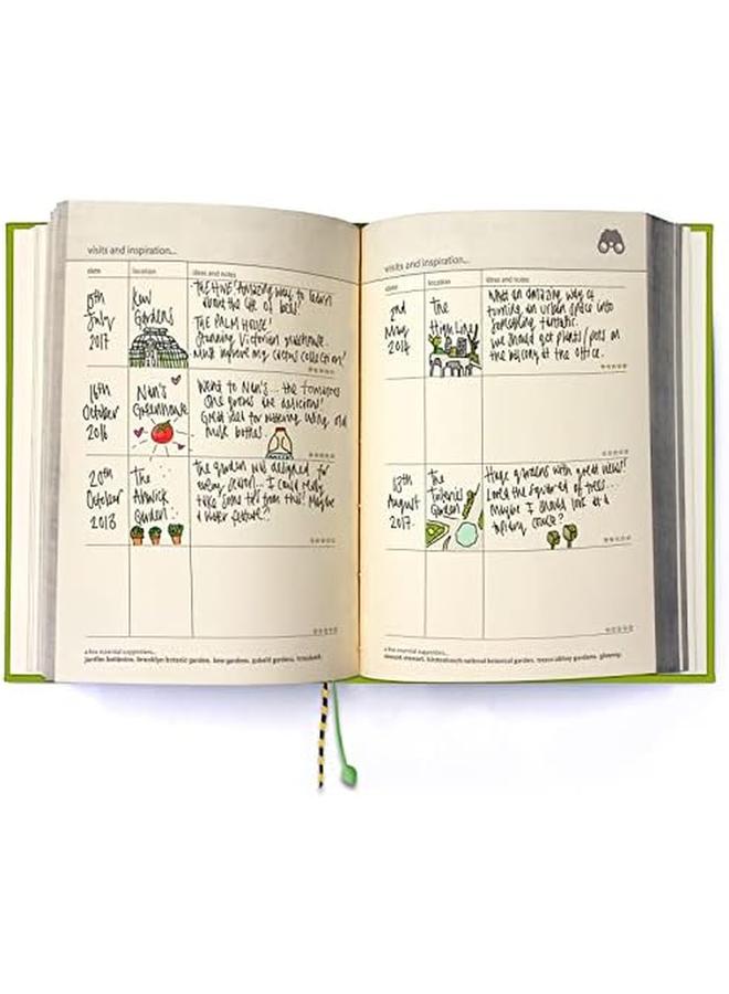 Suck UK My Gardening Handbook Journal Green - Image 4