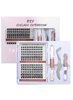 144 Root False Cluster Lashes， DIY Eyelash Extension Fake Lashes， Natural Look， Reusable Lashes，High-grade Fiber Large Capacity ，with Tweezer - pzsku/Z3952F06C13FD392F860FZ/45/_/1725008698/513b05e2-51af-4a63-b444-fa9af7559cca