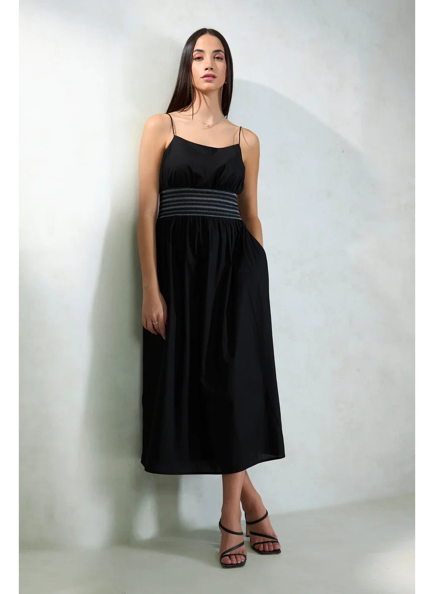 Virgio Empire Waist Dress