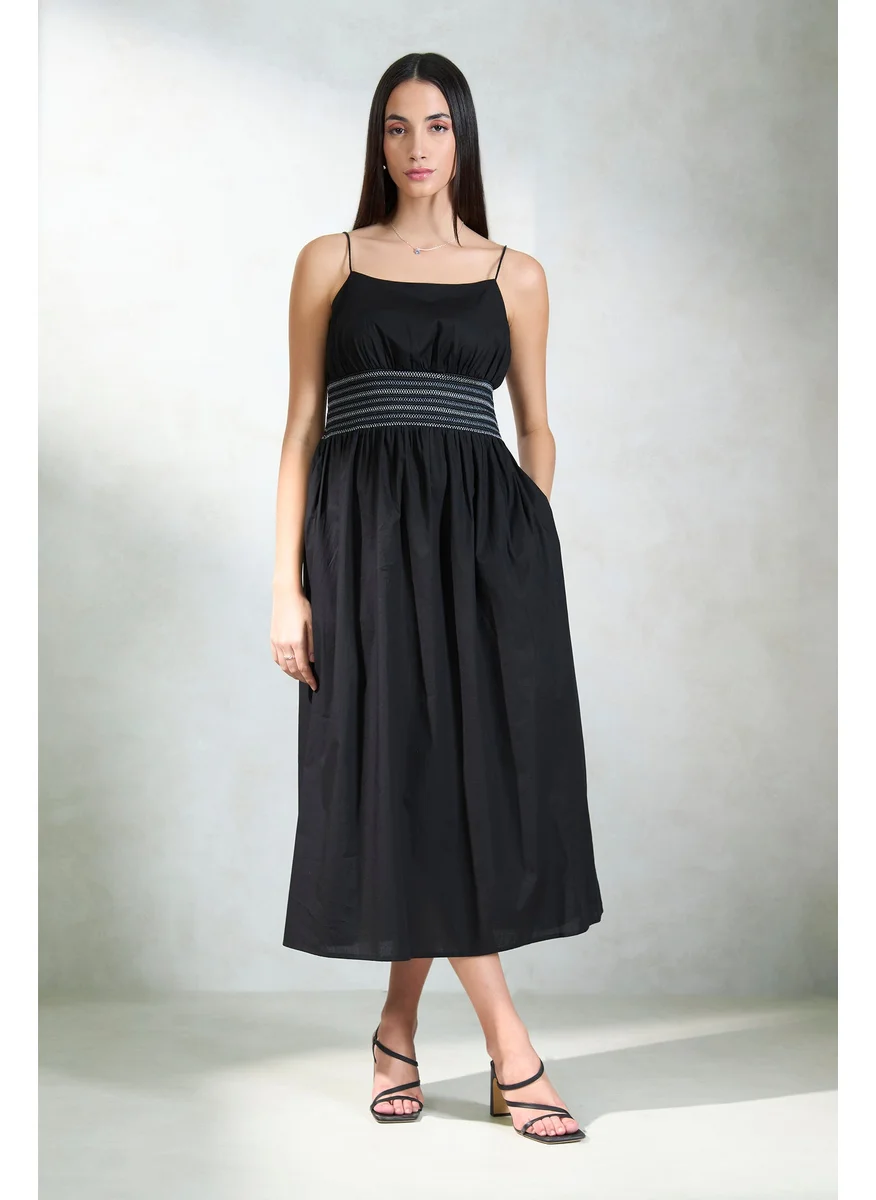 Virgio Empire Waist Dress