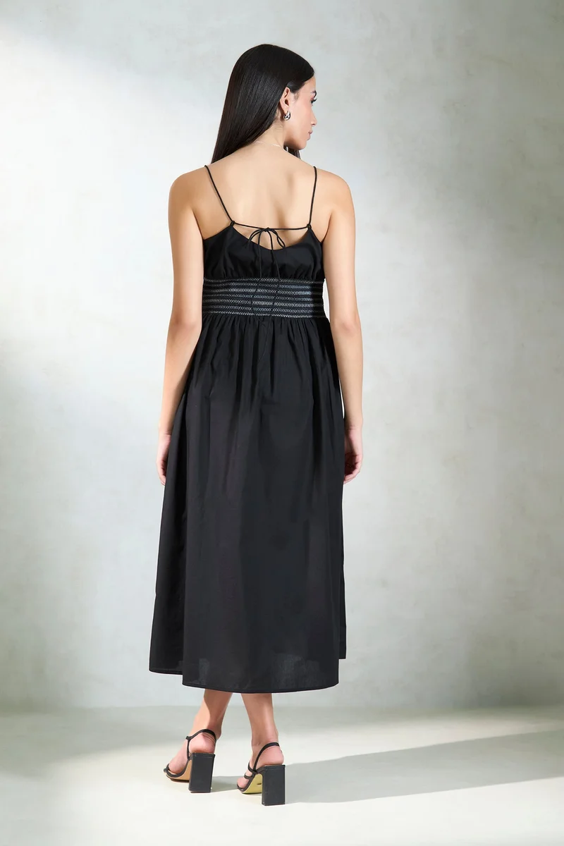 Virgio Empire Waist Dress