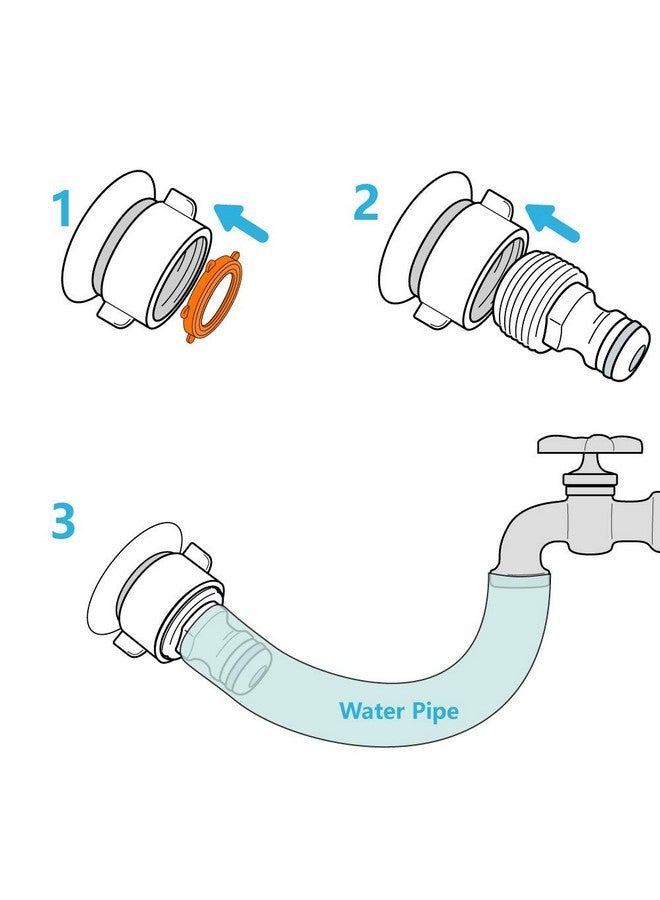 Jasonwell Unicorn Sprinkler Inflatable Unicorn Water Toys Outdoor Inflatable Ginormous Unicorn Yard Sprinkler For Kids (L) - Image 3