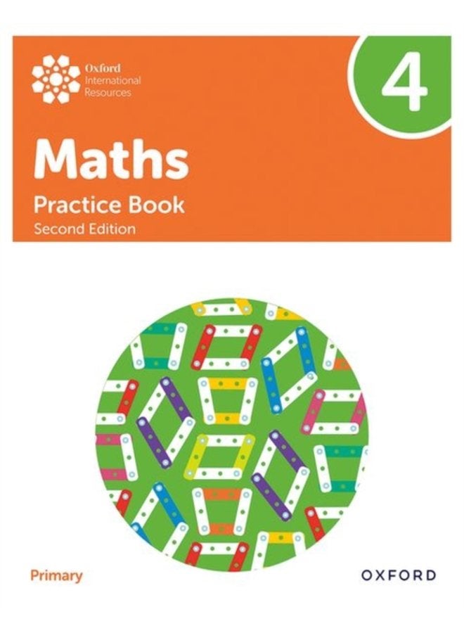 Oxford International Maths Practice Book 4 - Paperback