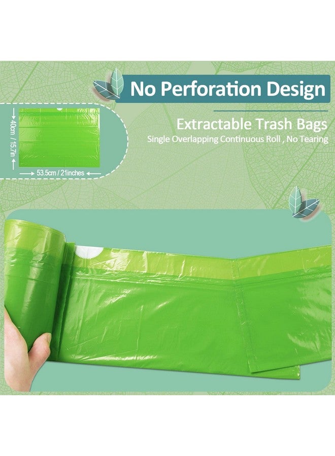 JOCCIK Commode Liners for Bedside Commode Vanilla Scented 100pcs Disposable Bags Universal Fit Most Standard Toilet Chair Bucket - Image 1