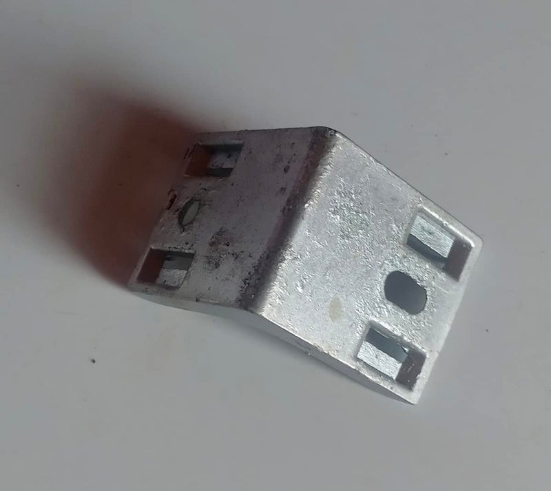 Aluminium Corner Bracket 4 x 4 x 35cm 4 Pcs  - Image 3