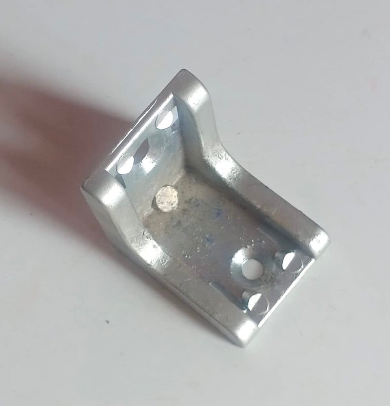 Aluminium Corner Bracket 4 x 4 x 35cm 4 Pcs  - Image 4