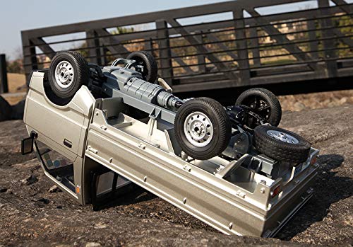 ARRIS WPL D12 1/10 RWD 2.4G Off Road RC Car Drift Climbing Truck Crawler with Brushed 260 Motor 1:10 Simulation RC Vehicles - Image 3