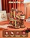 ROKR 3D Wooden Puzzle for Adult  Gift Factory Mechanical Model Kit with Music  Lights 449pcs Adult Wooden Puzzles DIY Building Toy for Adults - Image 4