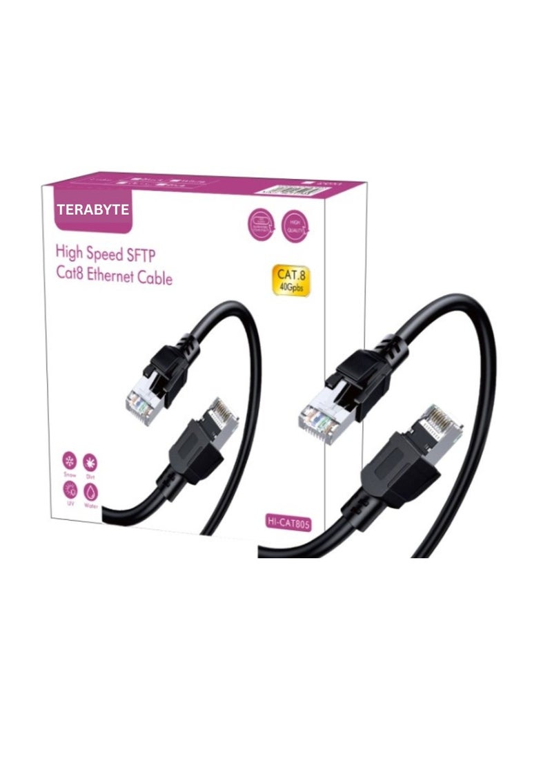 Terabyte Cat8 Ethernet Cable 20M  - Image 1