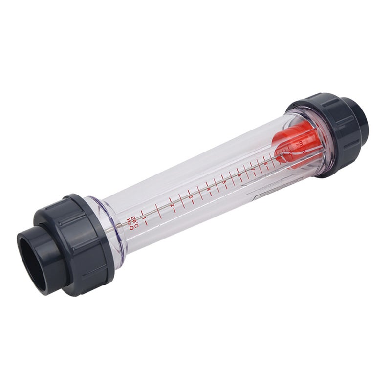 LZS-40 (D) Plastic Tube Type Liquid Flowmeter High Accuracy Waterflow Flowmeter 1-10m H Range - Image 2