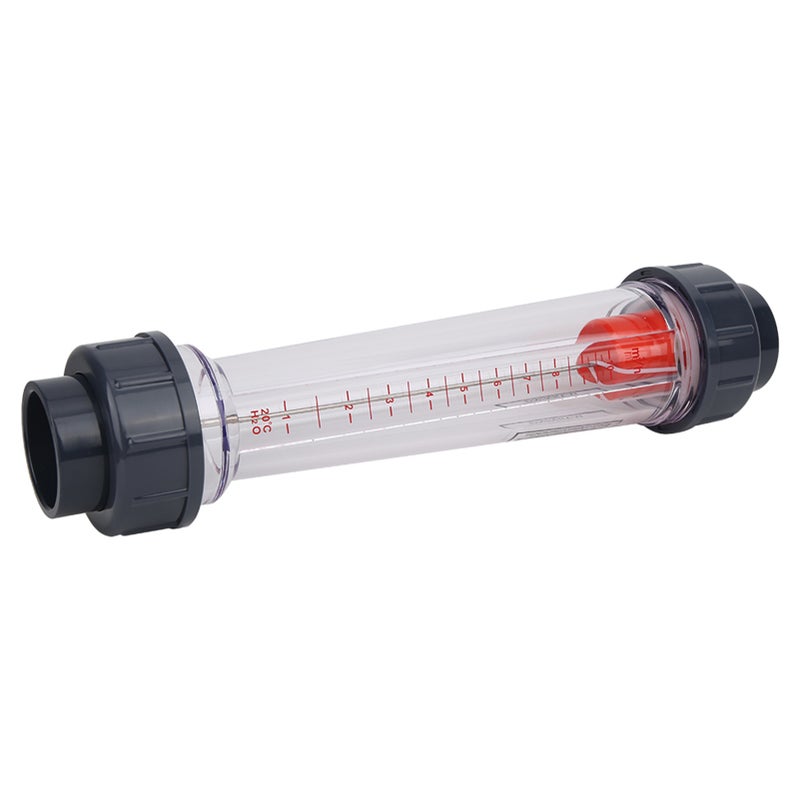 LZS-40 (D) Plastic Tube Type Liquid Flowmeter High Accuracy Waterflow Flowmeter 1-10m H Range - Image 1
