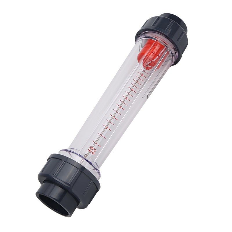 LZS-40 (D) Plastic Tube Type Liquid Flowmeter High Accuracy Waterflow Flowmeter 1-10m H Range - Image 5