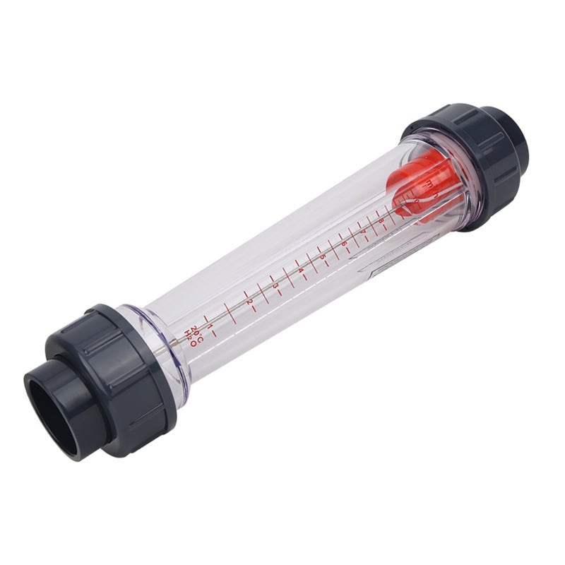 LZS-40 (D) Plastic Tube Type Liquid Flowmeter High Accuracy Waterflow Flowmeter 1-10m H Range - Image 4