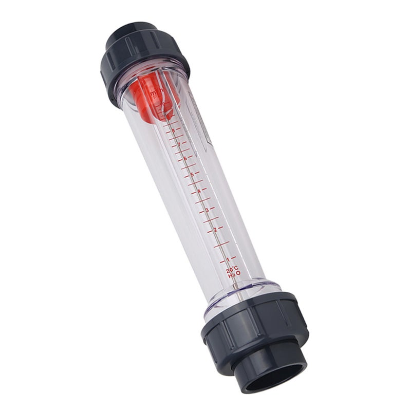 LZS-40 (D) Plastic Tube Type Liquid Flowmeter High Accuracy Waterflow Flowmeter 1-10m H Range - Image 3