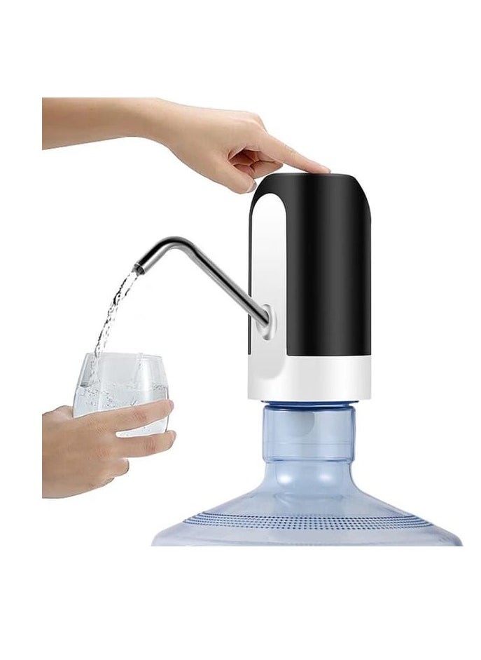 BAIG - Portable Electric Water Dispenser Mini Automatic Liquid Bottle Pump For Outdoor Garden Kitchen For Bottle Dispenser - Image 1
