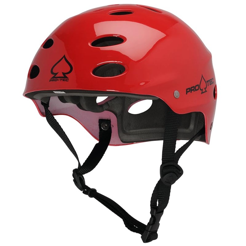 ProTec Ace Water Helmet Gloss Red Size S - Image 2