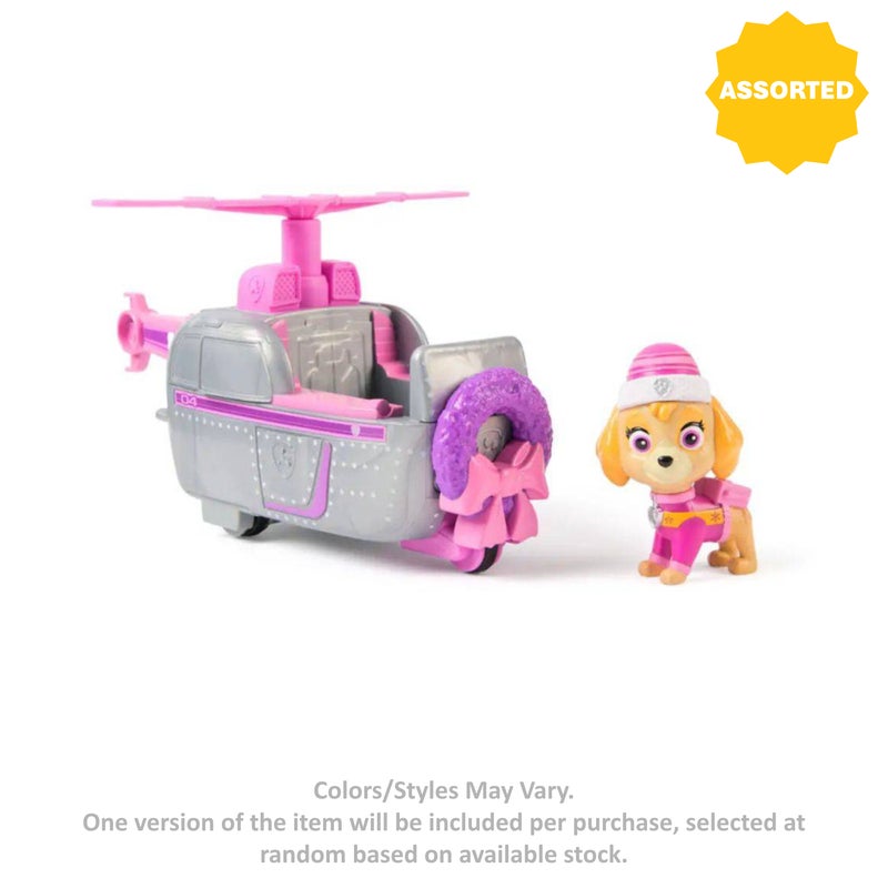 PAW Patrol Rescue Vehicles Toy Set (Assorted) - Image 2