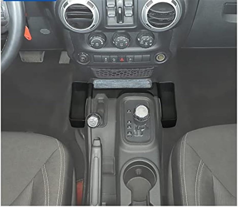 Wivplex Car Door Storage Bin for Jeep Wrangler JK - Image 2