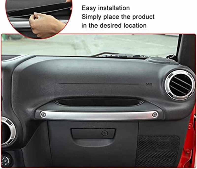 Wivplex Car Door Storage Bin for Jeep Wrangler JK - Image 5