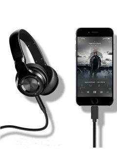ProOne ProOne PCA48 iphoneLightning to 3.5mm Audio Cable Compatible with iPhone 13/12/11/XR/XS/X/8/7/6 Plus/SE 2, iPad  - Image 3