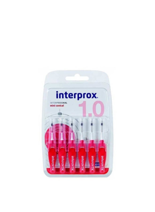 إنتربروكس فرشاة Interprox Mini المخروطية 1.0 × 6 - Image 1