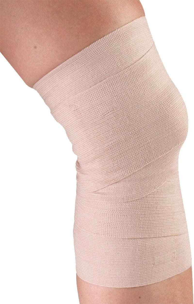 CHAMPION Reusable Elastic Bandage, Beige, Universal, 4 Inch Wide