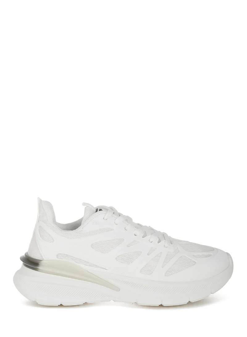 London Rag Flyknit Chunky Sneakers in White