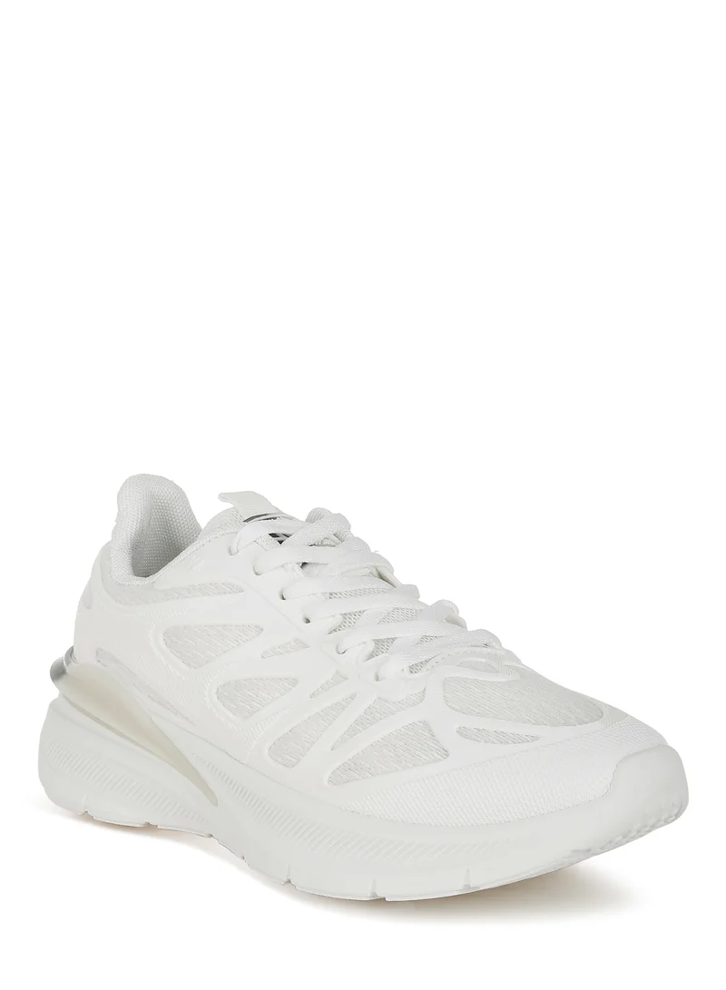 London Rag Flyknit Chunky Sneakers in White
