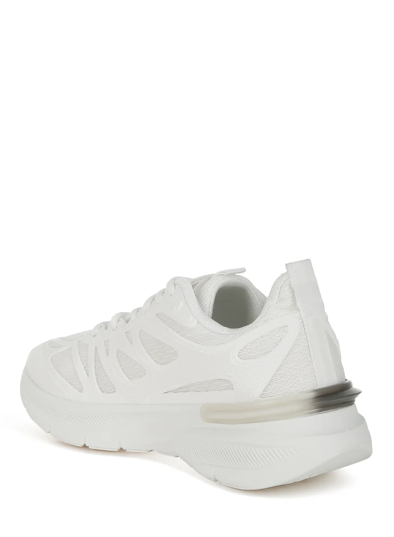 London Rag Flyknit Chunky Sneakers in White
