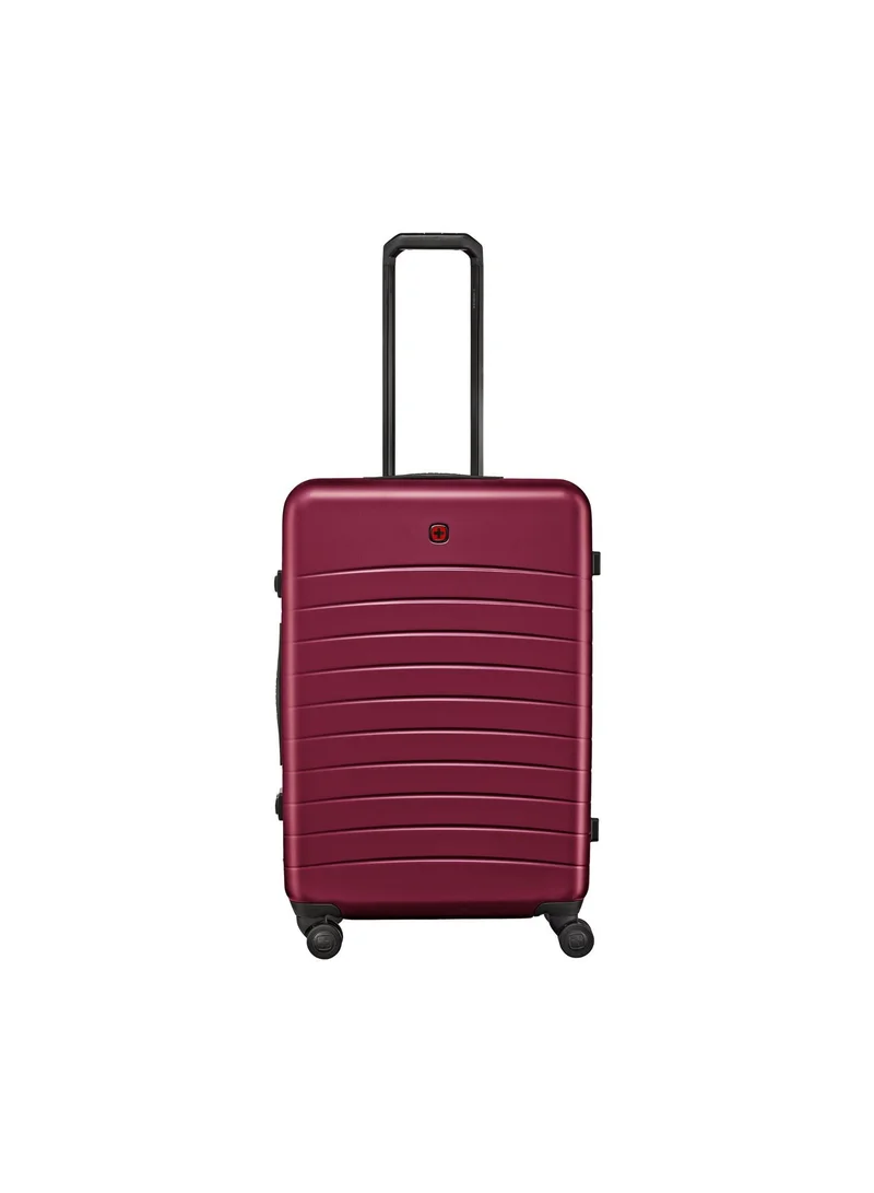 Wenger Rayl PC Hardside  70cm Check-In Luggage Trolley Burgundy- 653261