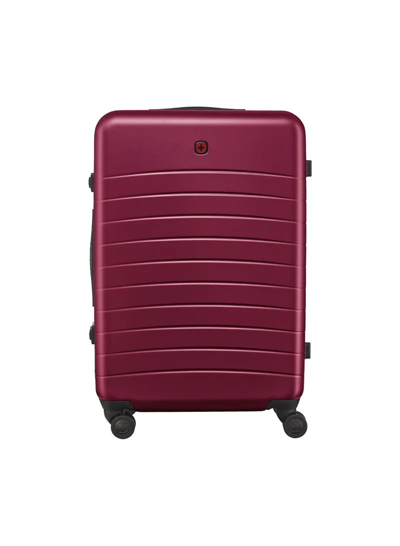 Wenger Rayl PC Hardside  70cm Check-In Luggage Trolley Burgundy- 653261