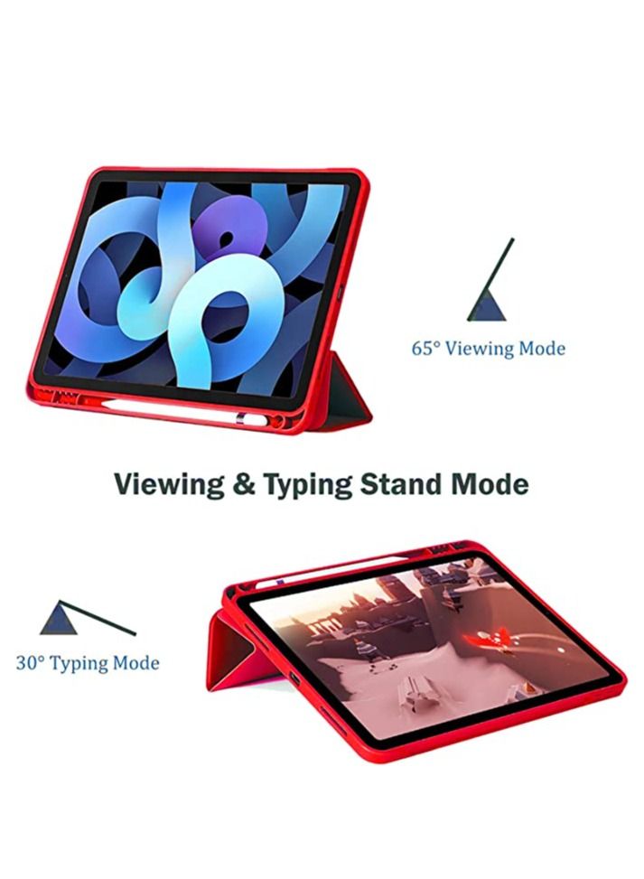 Case for New iPad Air 5th Generation (2022)/iPad Air 4th Generation (2020) 10.9 Inch, with Screen Protector and Auto Wake/Sleep Cover - Image 2