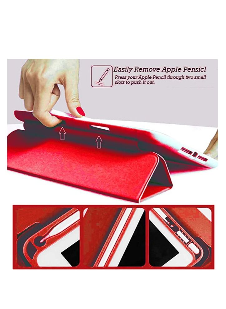 Case for New iPad Air 5th Generation (2022)/iPad Air 4th Generation (2020) 10.9 Inch, with Screen Protector and Auto Wake/Sleep Cover - Image 5