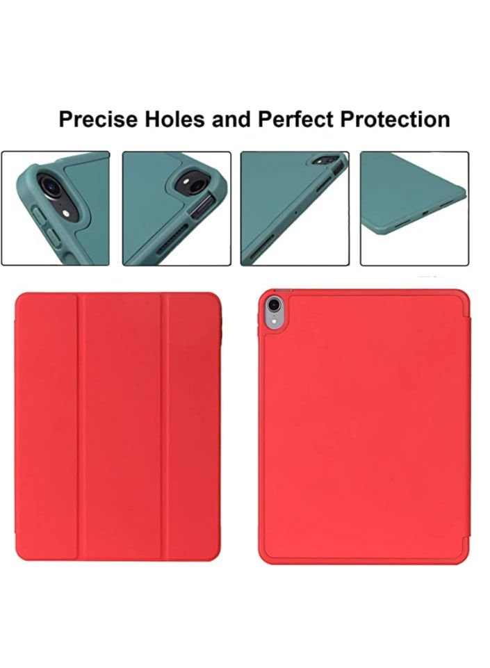 Case for New iPad Air 5th Generation (2022)/iPad Air 4th Generation (2020) 10.9 Inch, with Screen Protector and Auto Wake/Sleep Cover - Image 4
