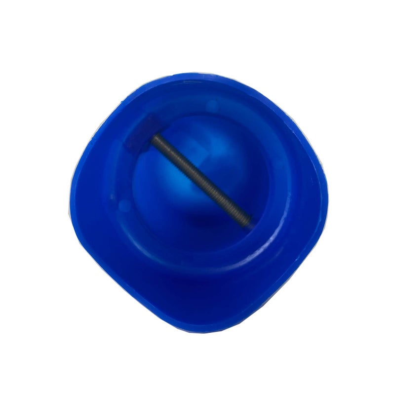 MSSVIGING Large Trampoline Enclosure Pole Caps with Screw-in Bolts, Only Fit for Pole 1.5 Inch Diameter, 6 Piece, Blue,Trampoline Pole Toppers - Image 4