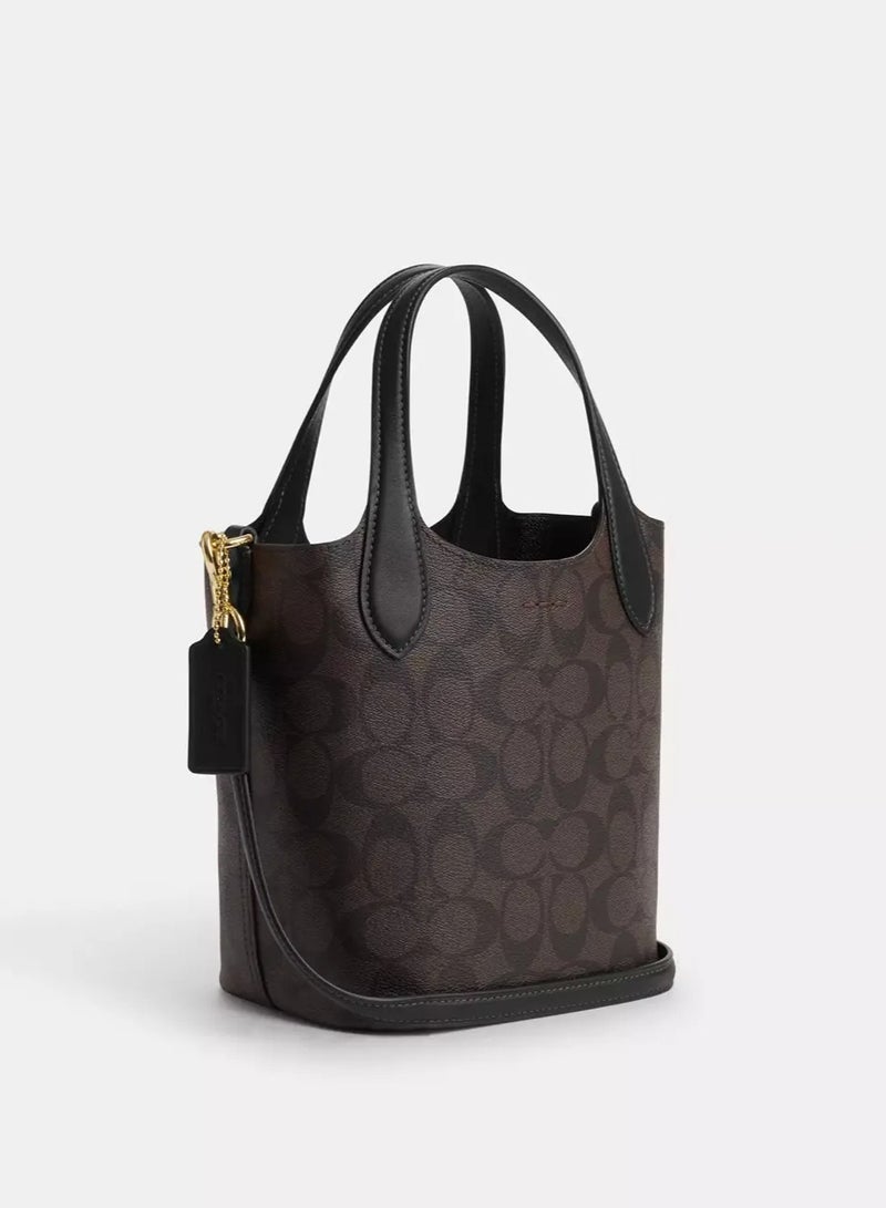 كوتش اوت ليت حقيبة دلو حنا - Image 3