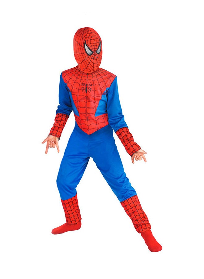 Loquat Superhero Spiderman Costume 2 - 4 Years - Image 4