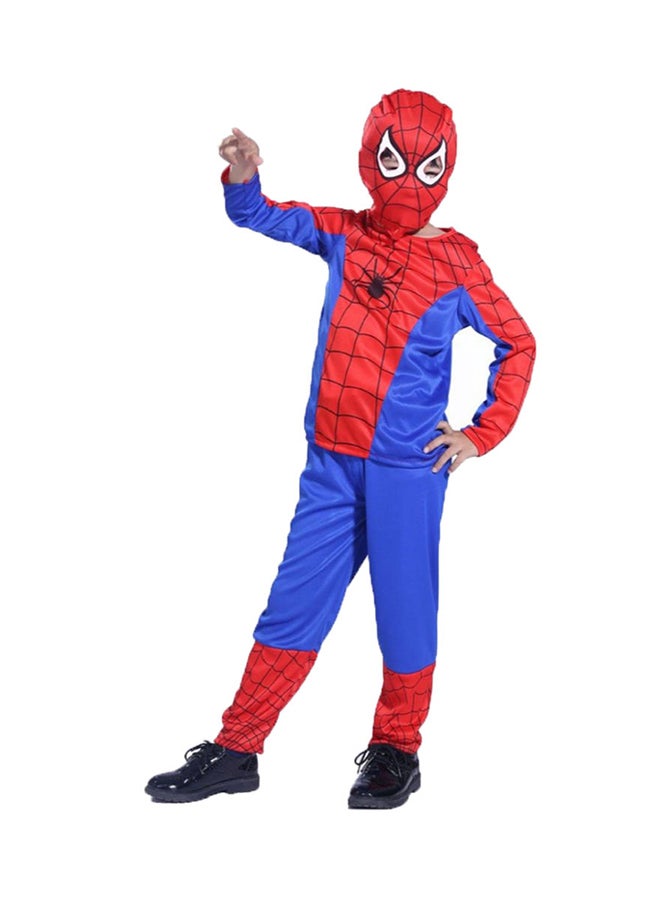 Loquat Superhero Spiderman Costume 2 - 4 Years - Image 1