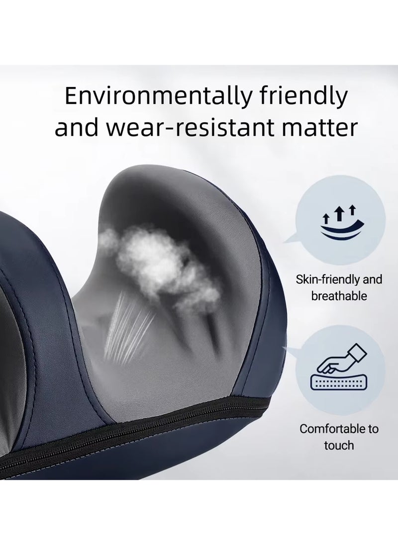 EzzySo - Electric Foot Massager Shiatsu Heat Kneading Massage Hot Compress Deep Relaxation Relieve Fatigue Foot Spa Electric Calf Massager Machine For Pain Relief And Improving Blood Circulation - Image 1