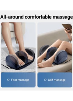 EzzySo Electric Foot Massager Shiatsu Heat Kneading Massage Hot Compress Deep Relaxation Relieve Fatigue Foot Spa Electric Calf Massager Machine For Pain Relief And Improving Blood Circulation  - Image 4