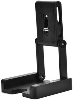 Bukela Z Flex Tilt Tripod Head, Aluminum Alloy Folding Z Shape Tilt Pan Head Quick Release Plate Bracket for Nikon for Canon DSLR Cameras, Tripod Quick Release Plate  - Image 3