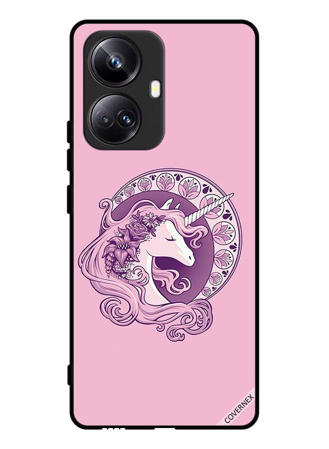 Covernex Protective Case Cover For Realme 10 Pro Plus Unicorn Art - Image 1