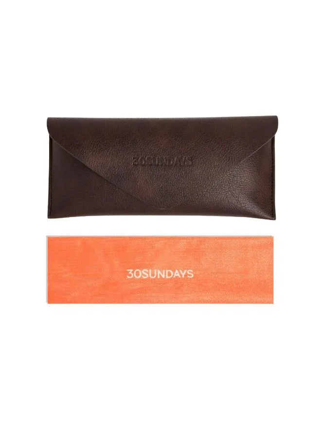 30Sundays 30Sundays ZIA - Geometric - Full Rim - Sunglasses